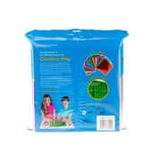 Strictly Briks Brick Construction Stackable Baseplates - 12 Baseplates Included (10 x 10, 32 x 32 pegs) 12 Rainbow Colors