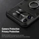 thumbnail image 5 of Estuche para iPhone 13 Pro Max con cubierta deslizante para cámara, estuche para iPhone Rojo Verde, 5 of 5