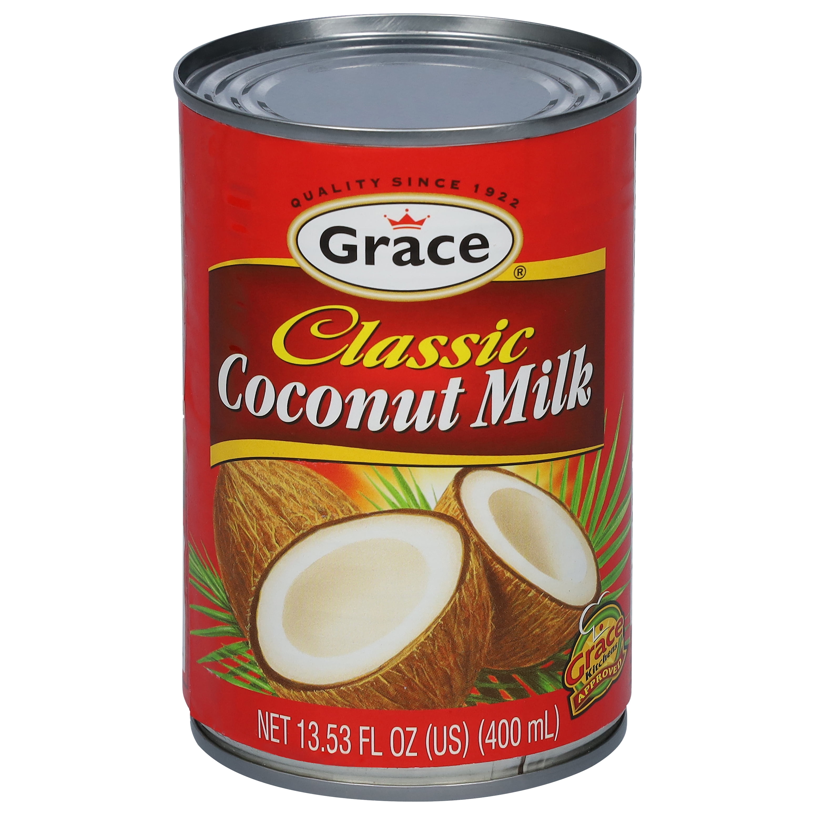 (7 pack) Grace Coconut Milk, 13.5 oz Can