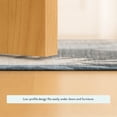 thumbnail image 5 of Addison Rugs Chantille Indoor/Outdoor Transitional Floral Gray Machine Washable Rectangle Rug, 9' x 12', 5 of 8