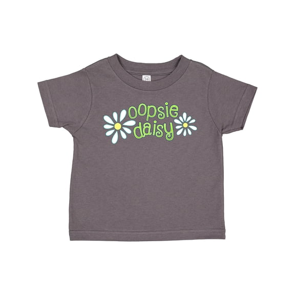 Inktastic Oopsie Daisy Boys or Girls Toddler T-Shirt