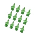 thumbnail image 2 of figatia 12 Pieces Track and Field Running Spikes Track Spikes Non Slip Pointed Spikes Track Shoe Spikes for Sports Sprint Competition Green, 2 of 8