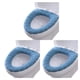 thumbnail image 1 of Wosthever 1 unidad de calentador y grueso para baño, cubierta de asiento de inodoro de tela lavable y estirable, almohadillas para Closestool, Type7 NO7 Wosthever  CBP082565, 1 of 5