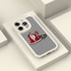 thumbnail image 4 of Destaca entre la multitud: Funda de teléfono de goma TPU con estampado de dibujos animados de moda para la serie iPhone, 4 of 4