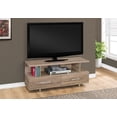 thumbnail image 2 of TV STAND - 48"L / DARK TAUPE WITH 2 STORAGE DRAWERS, 2 of 3