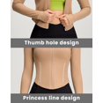 thumbnail image 4 of Chaqueta Colorskin para mujer, ligera y con cremallera, para correr, yoga, 4 of 6