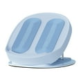 thumbnail image 1 of Tabla inclinada para estirar pantorrillas, PP, para inversión de pies, para fitness en interiores, color azul, 15 velocidades, 1 of 12