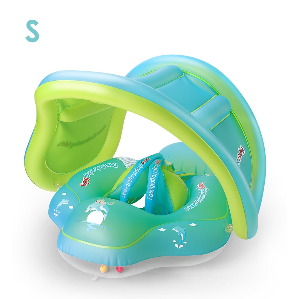 Inflatable Float Baby Swim Float Infant Pool Float with ...