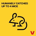 thumbnail image 3 of Victor Catch & Hold Mouse Trap - Humane Mouse Trap - Easy to Use - 1 Pack, 3 of 11