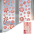 thumbnail image 2 of 9 Pcs Candy Decals Peppermint Wall Decorations PVC Candy Floor Decals Wall Stickers Decals for Wall Candy Stickers for Xmas Party Decorations, 2 of 6