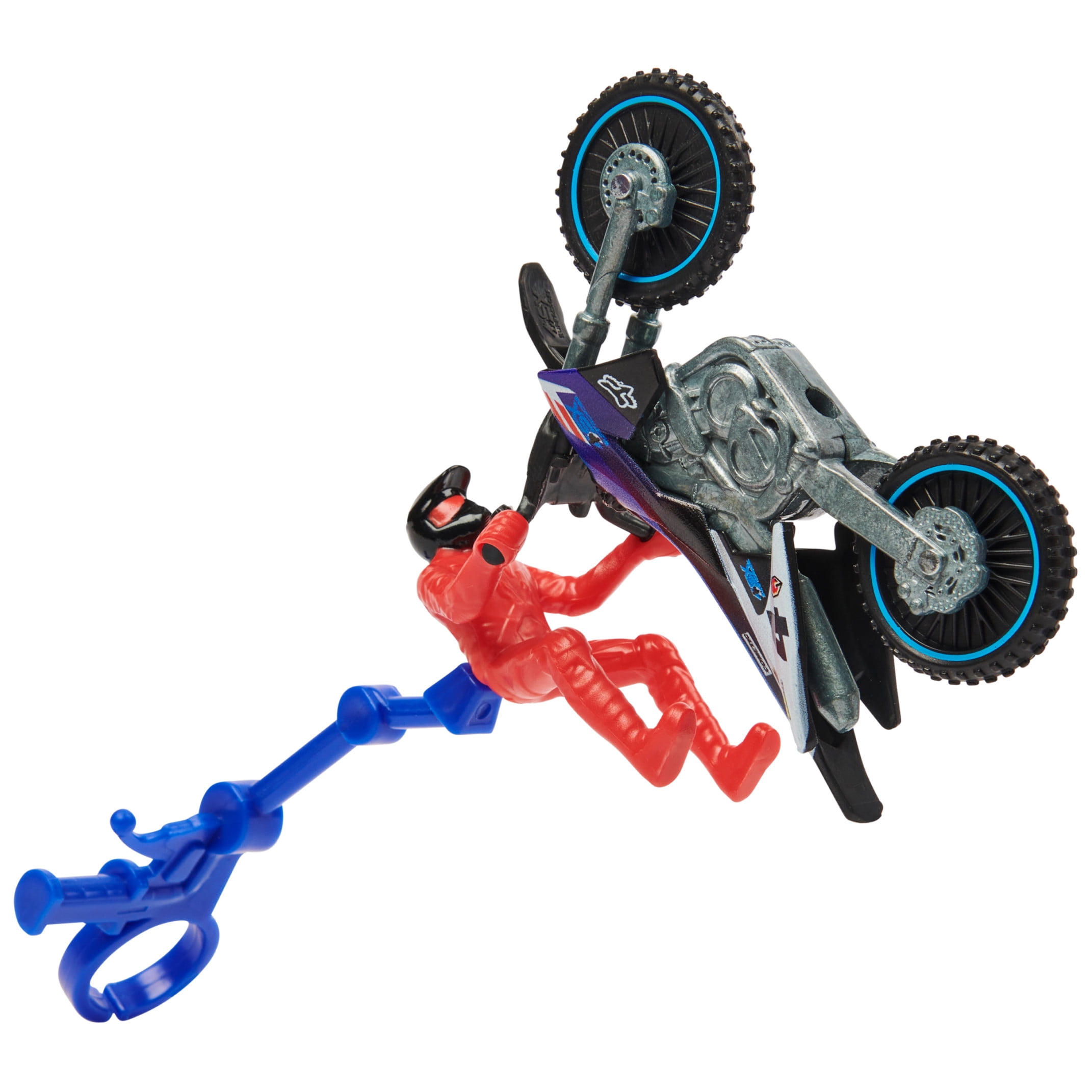 MXS Road Champs Ricky Carmichael #4 Action Figure Toy Die