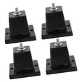 thumbnail image 2 of Lipstore 4 Pieces Air Compressor Feet Minisplit Base Ground Stand Anti Vibration Pads S, 2 of 8
