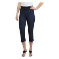 thumbnail image 1 of NYGARD SLIMS Denim Capri Indigo L, 1 of 4