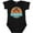 AB-Black, variant on Cancun Mexico Vacation Trip Boys or Girls Baby Bodysuit