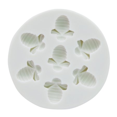 

UDIYO Fondant Mold DIY Reusable Silicone World Bee Day Chocolate Mold for Home
