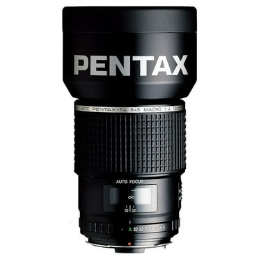 Pentax SMCP-FA 645 120mm f/4 Macro Lens