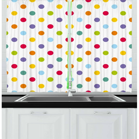 Polka Dot Curtain