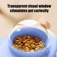 thumbnail image 5 of Pyaiiner Rotating Cat Toy with Freeze-Dried Treats Interactive Self-Entertainment Puzzle Feeder for Cats and Dogs, 5 of 6
