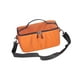 thumbnail image 5 of Bolsa bandolera para cámara, bolsa para lentes, correa de hombro extraíble, divisores ajustables, acolchados Naranja, 5 of 9