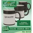 thumbnail image 2 of #bandfish - 11oz Colored Handle and Rim Coffee Mug, Black Black, 2 of 5