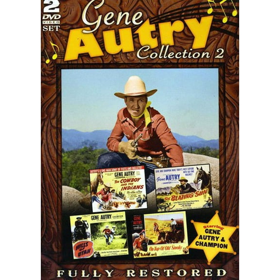 Gene Autry: Collection 02 (DVD), Timeless Media, Western