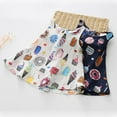 thumbnail image 7 of URMAGIC Summer Toddler & Baby Girls Sleeveless Ice Crean Print Princess Dress&nbsp;Sundress,1-6T, 7 of 7