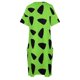 thumbnail image 4 of Guijarros-vestido de noche holgado con bolsillos para mujer elegante vestido de verano, 4 of 6