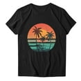 thumbnail image 6 of Summer Tops for Women 2025 Vacation Womens T Shirts Loose Fit Boho Basic Fitted Cropped Tees, 6 of 7