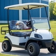 thumbnail image 2 of Uorisanigo Golf Cart Seat Cover Sets, Universal Club Car and More 2-Seater Golf-Carts, Anti-Hot Golf Cart Front Seats Cover, Easy to Install Seat Cushion and Backrest Pad, 2 of 7