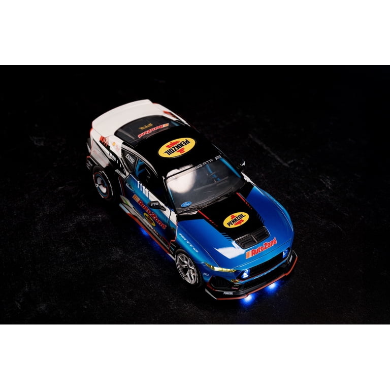 Jada Toys AutoZone 2025 Ford Mustang RTR 130 James Dean Die-Cast