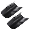thumbnail image 2 of 10pcs Sun Protection Hat Visor Sports Hat Visor Wide Brim Sun Caps Visor, 2 of 9
