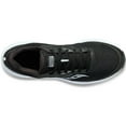thumbnail image 5 of Saucony Mens Cohesion 16 VersaRun Sneakers Runners Running Shoes - Black/White, 5 of 7