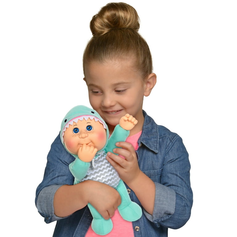 CABBAGE PATCH KIDS Cuties 9in Exotic Finley Shark - Walmart.com