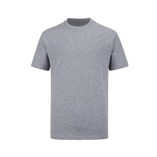 T-shirt Vierge pour Hommes Femmes Extérieur Respirant Décontracté Coton Chandail Rond P-3TG