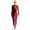 Red, variant on Xnihocha Women Gymnastics Leotard Long Sleeve Full Length Unitard Figure Skating Dance Jumpsuit Red M