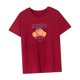 thumbnail image 5 of Camiseta para mujer, camisa elegante de verano con cuello redondo para desplazarse por la calle, mochilero S, 5 of 7