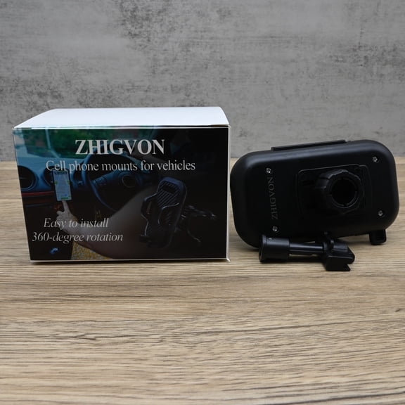 ZHIGVON Cell phone mounts for vehicles Convenient and Versatile Car Accessory