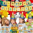 thumbnail image 4 of Pancarta de feliz cumpleaños de Pokémon, decoración para fiesta, bandera de Pikachu, pancarta para baby shower, regalos para niños, suministros de decoración para fiestas, 4 of 5