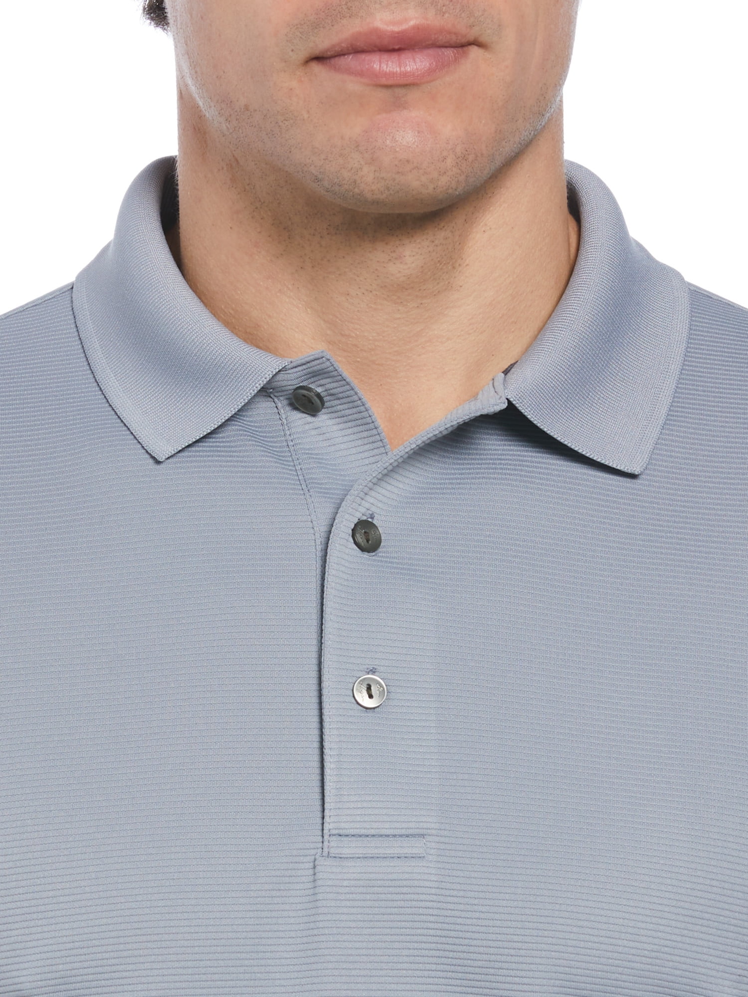 Ben Hogan Men's & Big Men's Performance Solid Polo Shirt with Short Sleeves, Sizes S-5XL
