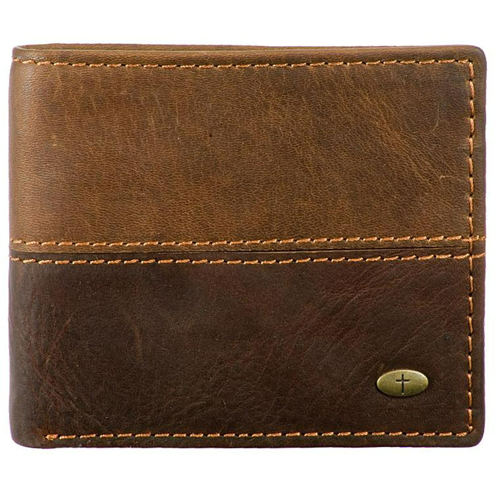 Christian Art Gifts - Wallet-Genuine Leather-Witness (Other) - Walmart ...