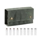 thumbnail image 4 of Juego de 9 botellas pequeñas de vidrio para especias vacías con tapón de corcho/tapas, viales para manualidades DIY Likrtyny Para estrenar, 4 of 9