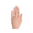 thumbnail image 2 of *RYLOS Solitaire Gemstone White Topaz  Ring - April Birthstone*, 2 of 4
