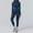 Jacket+Legging 02, variant on Womens Workout Set Two Piece Color Block Sports Bra Matching High Waist Leggings Gym Work Pilates Outfits