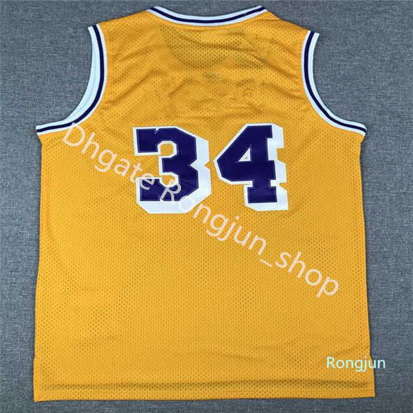 XL Blue Vintage Kobe practice jersey