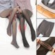 thumbnail image 2 of Invierno Cálido Paño Grueso Y Suave Pantimedias Forradas Natural Piel Color Leggings Slim Elástico Para Las Mujeres Al Aire Libre Forrado De La Polainas Medias Cálidas De Lana, 2 of 4