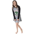 thumbnail image 3 of Riverdale Women's Southside Serpents Raglan Sleep Shirt Pajama Nightgown, 3 of 6