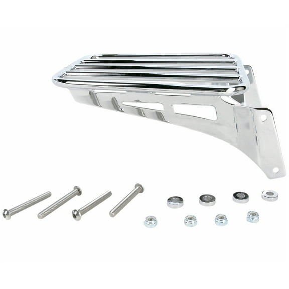 Cobra Tubular Chrome Luggage Rack for Sissy Bars (02-4466)