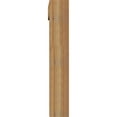 thumbnail image 4 of Ekena Millwork 8"W x 36"D x 48"H Balboa Block Rough Sawn Bracket w/ Offset Brace, Western Red Cedar, 4 of 25