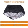 thumbnail image 4 of Boat Cover Yacht Boat Center Console Cover Mat Waterproof Dustproof, 4 of 5