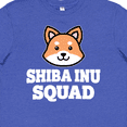 thumbnail image 4 of Inktastic Dog Shiba Inu Squad Youth T-Shirt, 4 of 5
